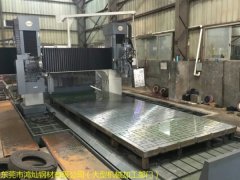 如何提高大型龍門CNC加工中導軌運動性能？